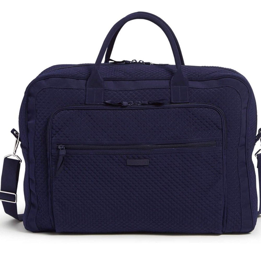 Vera Bradley Grand Weekender Travel Bag